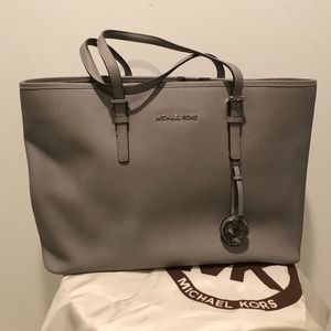 Michael Kors Large Gray Tote